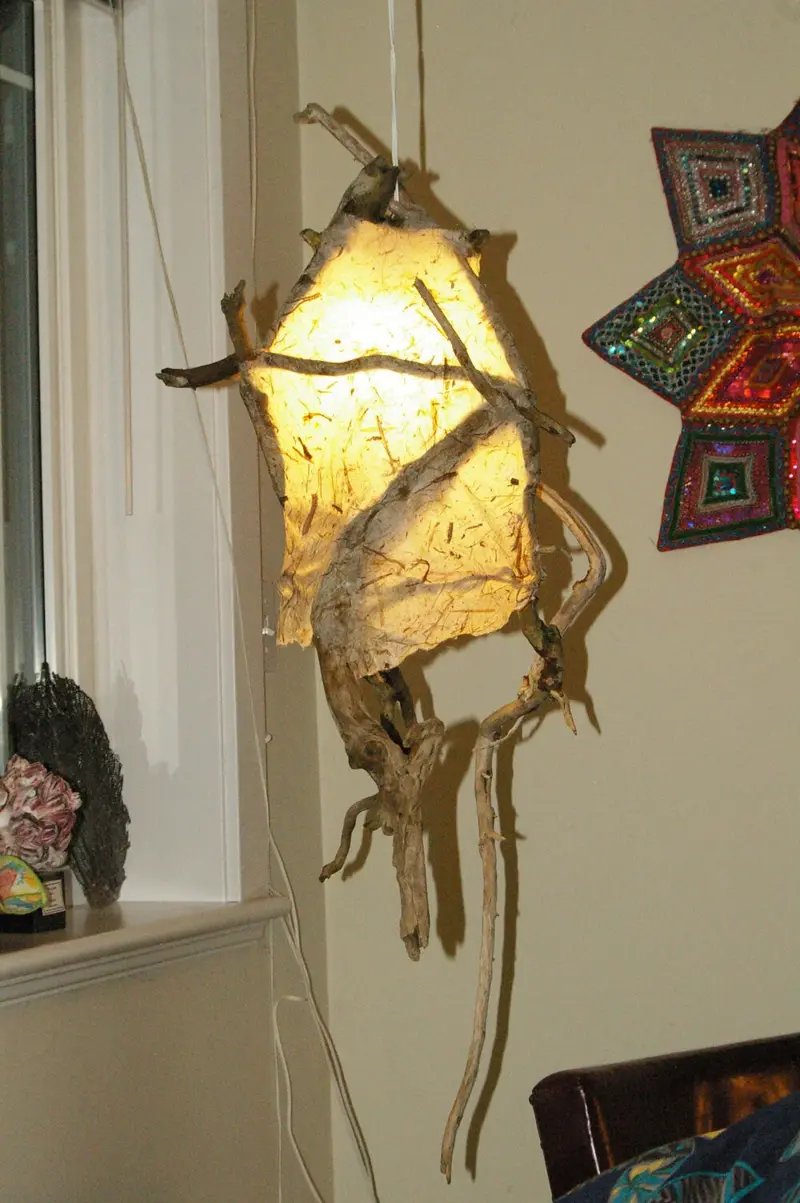 Wood Lamp (2010?)